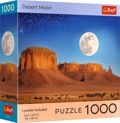 Puzzle Mesiac nad púšťou 1000 dielikov TREFL