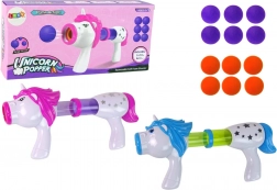 Jednorožec – pištoľ na mäkké penové guľôčky