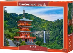 Puzzle 500 dielikov Seiganto Japonsko
