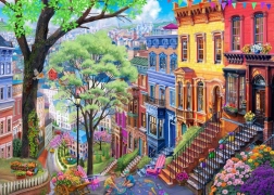 Puzzle Jarné Mesto 500 Dielov