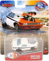 Autá meniace farbu - Snot Rod