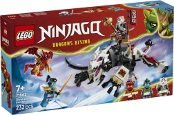 LEGO NINJAGO Zilvar a dračia príšera Grimtak