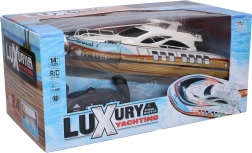 Loď jachta nafukovacia RC na diaľkové ovládanie 37 cm