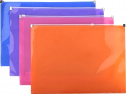 Obal so zipsom na dokumenty