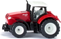 Červený traktor Mauly X540