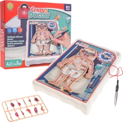 Hra zručnosti Šialený Lekár pre deti 4+