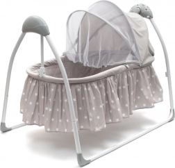 Detská kolíska s melódiami a časovačom NEW BABY Swingy