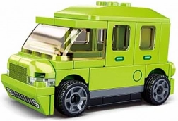 Sluban Power Bricks naťahovacie elektrické vozidlo č. 8