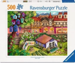 Ravensburger puzzle Tržné mestečko 500 dielikov