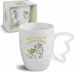Porcelánový hrnček Jednorožec Angelia 310 ml
