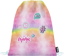 Vrecko na prezuvky Magic – ľahký školský vak