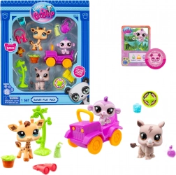 Littlest Pet Shop Safari set – figúrky a doplnky