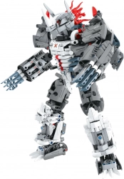 Stavebnica Robot Sivý iM.Master