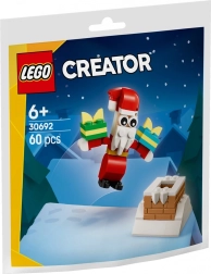 Lego Creator – Santa Claus a vianočný komín