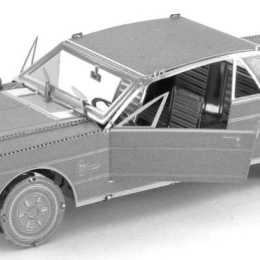 3D kovové puzzle Ford Mustang 1965 METAL EARTH