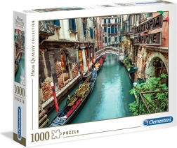 Puzzle 1000 dielikov Kanál v Benátkach