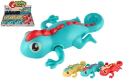 Plastový chameleón na natiahnutie do vody pre deti