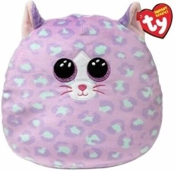Plyšový maznáčik TY Squishy mačka 22 cm