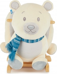 bieco hojdací ľadový medveď lars s bezpečnostným sedadlom