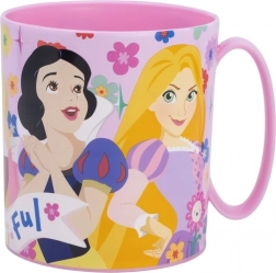 Plastový hrnček 390 ml DISNEY PRINCEZNÉ – ružový
