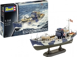 Model plastovej lode Kriegsmarine KFK 1/144
