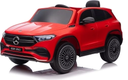 Detské elektrické auto mercedes-benz eqa 250 – červené