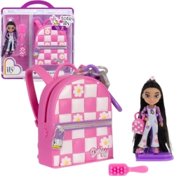 Disney ILY 4Ever Tote-ily Teenies módna mini bábika s motívom Daisy a doplnkami