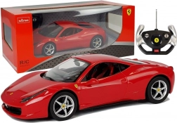 R/C Auto Ferrari 458 Italia Rastar 1:14 červené