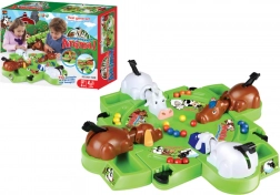 Zručnostná stolová hra HLADNÉ ZVIERATKÁ – farma a guličky