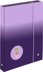 Box na zošity A4 Jumbo OXY NEXT Ombre Purple