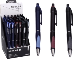 Guľôčkové pero 0,7 mm s hybridným atramentom