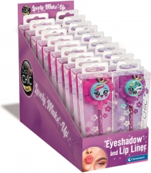 Crazy Chic kvetinové očné tiene a ceruzka od Clementoni (mix)