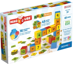 Geomag Magicube matematická stavebnica 61 dielov