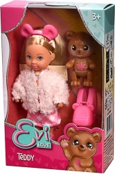 bábika Evi Love s medvedíkom