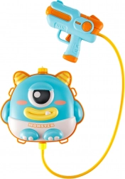 vodná pištoľ s batôžkom monster 2,1 l na akumulátor