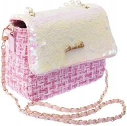 Trblietavá kabelka so zapínaním NICE GIRABRILLA