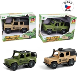 Plastové autíčko Jeep CITY COLLECTION 16 cm