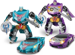 Autorobot s mečom - Transformujúce športové auto
