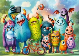 Cherry Pazzi puzzle Povedz syr! 500 dielikov