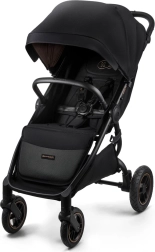Kinderkraft športový kočík Mitzy Air Black s nafukovacími kolesami