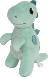 Plyšový dinosaurus Green Dino 16 cm