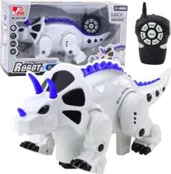 Inteligentný RC robot dinosaurus Triceratops