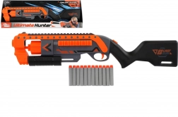 Pištoľ na penové náboje 57 cm