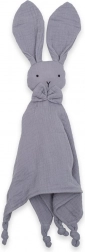 mušelínový mojkáčik new baby rabbit sivý