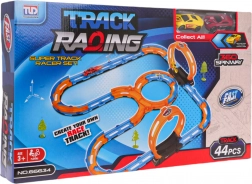 Závodná dráha s rýchlou jazdou