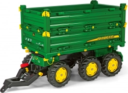 rolly toys výklopný príves john deere s 3 nápravami