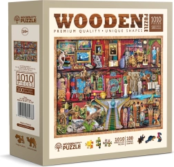 WOODEN CITY Drevené puzzle Múzejná polícia 1010 dielikov