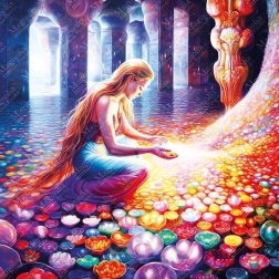 Puzzle Kvetinový oltár 1023 dielikov MAGNOLIA