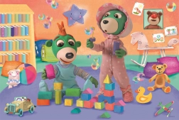 Puzzle Dobru noc, Treflíci Veselý svet detí MAXI