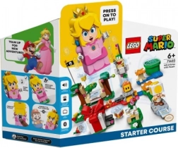 LEGO Super Mario Štartovací set Dobrodružstvá s Peach